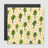 Naive Green Black Tree Pattern (Front/Back)