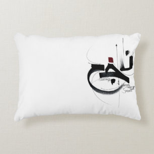 NAJAH SUCCESS islamic bedding motivation Accent Pillow