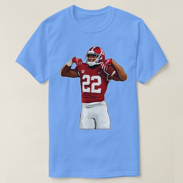 Najee Celebrates Endzone TShirt (Design Front)