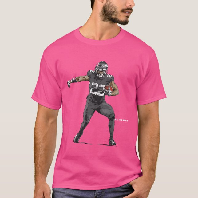 Najee Harris Pittsburgh Highlight T-Shirt (Front)