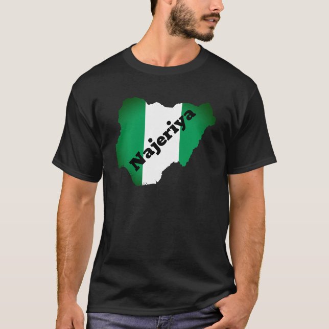 Najeriya (Hausa) T-Shirt (Front)