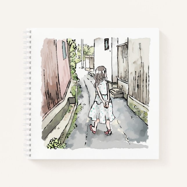 Naji Saya Notebook (Front)
