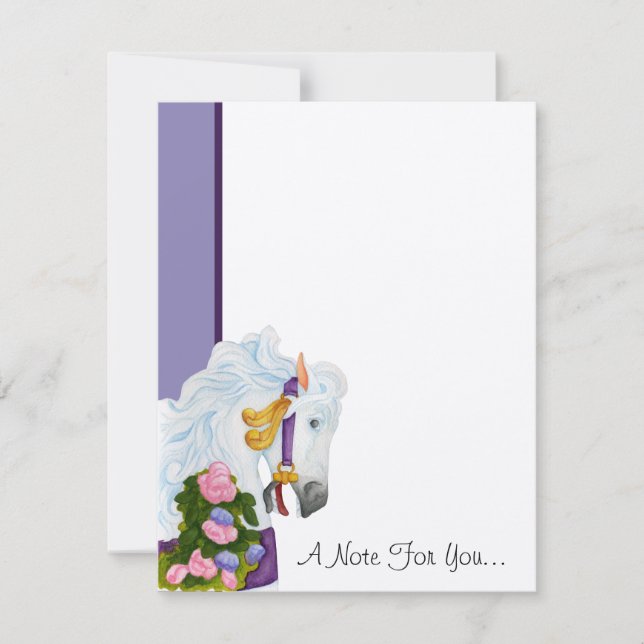 Najira Hello! Flat Note Cards (Front)