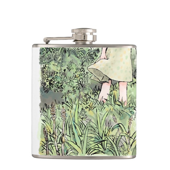 Najirou Tsarishi Flask (Front)