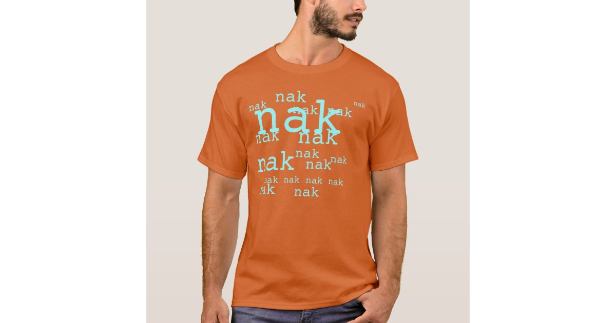 nik nak t shirt