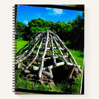 Nakabaru Ruins College-Ruled Notebook
