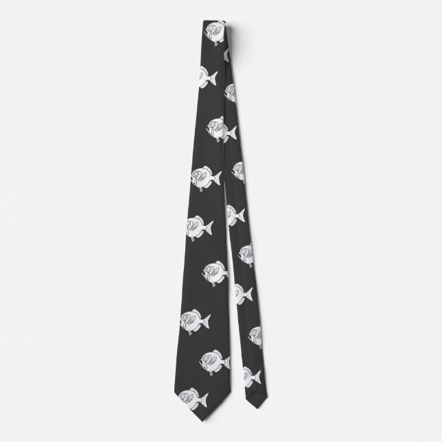 Nakam Laguinme (Dirtmidae) Neck Tie (Front)