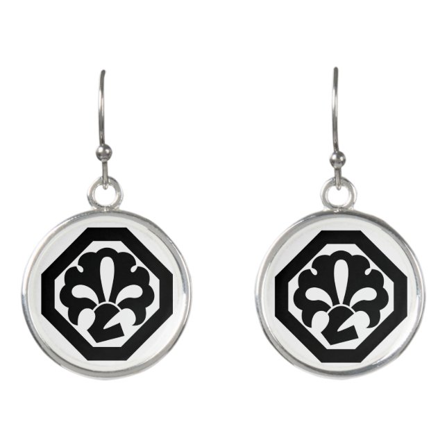 Nakamura Kanzaburo VI Earrings (Front)