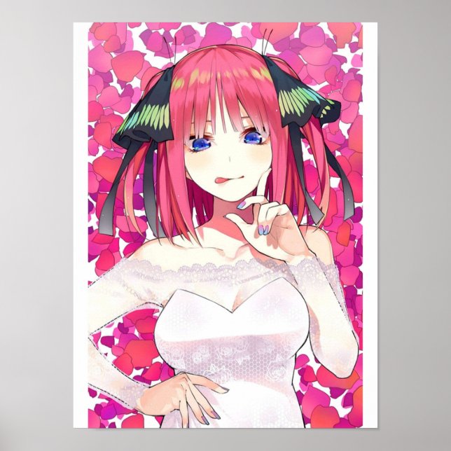 Nakano Nino   5toubun no Hanayome Poster (Front)