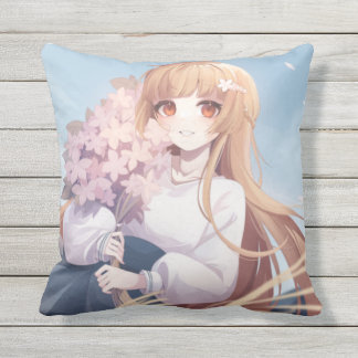Nakasaku Outdoor Pillow