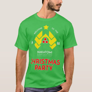 Nakatomi Corp Christmas Party 1988 T T-Shirt