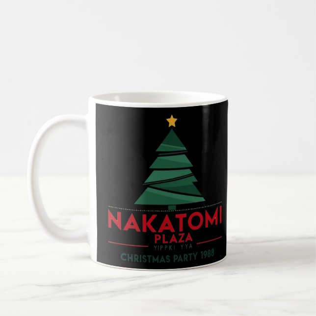 Nakatomi Plaza Christmas Party Coffee Mug (Left)