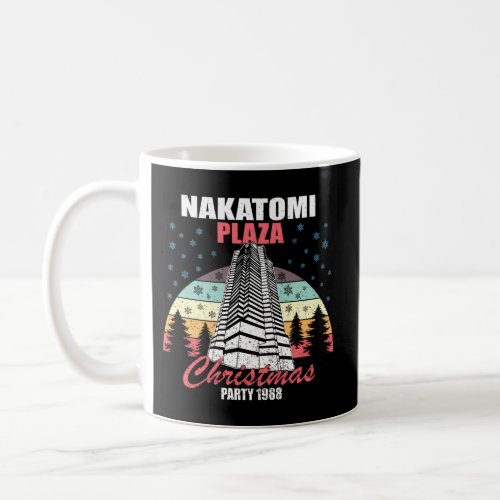Nakatomi Plaza Party 1988 Coffee Mug