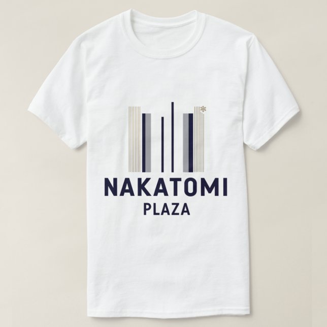 Nakatomi plaza T-Shirt (Design Front)