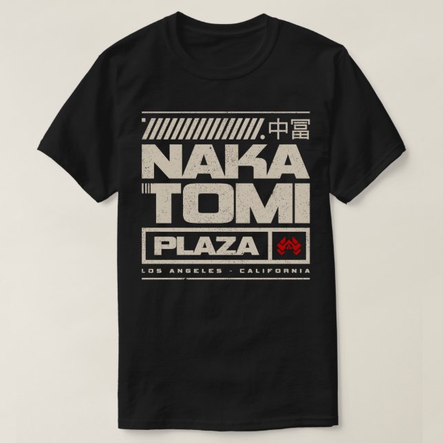 Nakatomi Plaza T-Shirt (Design Front)