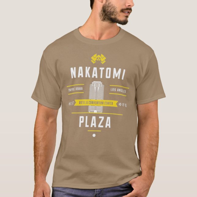 Nakatomi Plaza T-Shirt (Front)