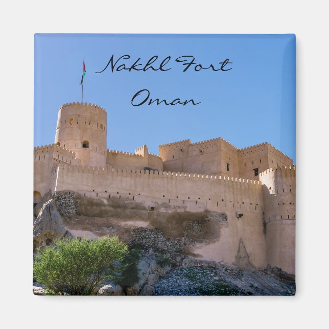 Nakhl Fort, Oman Magnet (Front)