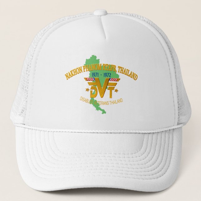 Nakhon Phanom RTAFB, Thailand Trucker Hat (Front)