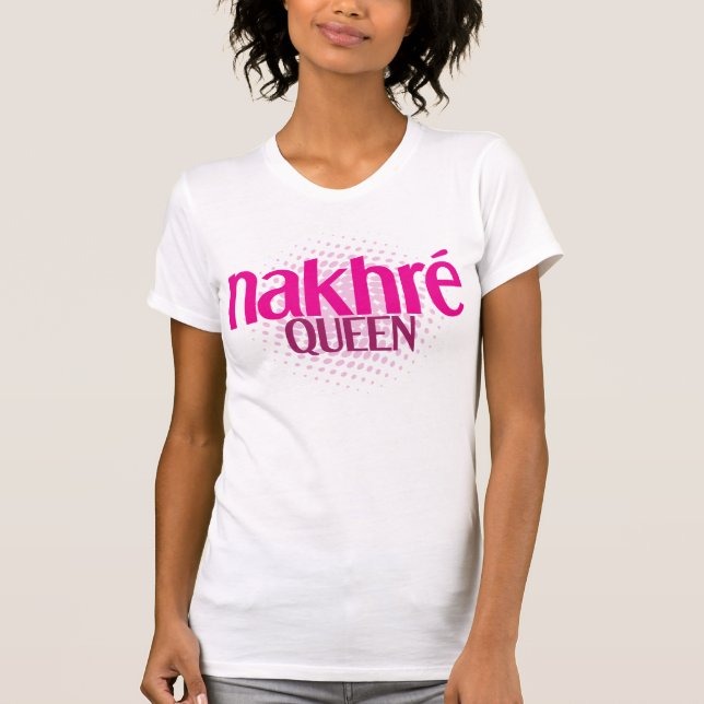 Nakhre Queen T-Shirt (Front)
