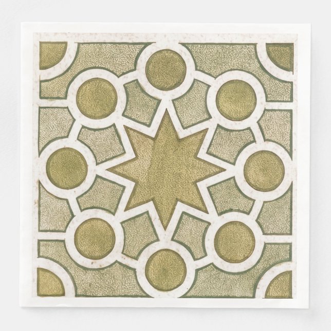 Nakin D Paper Dinner Napkins (Front)