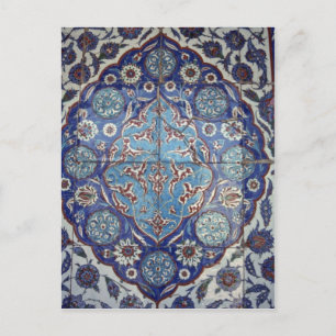 Nakkashi Patterns Postcard