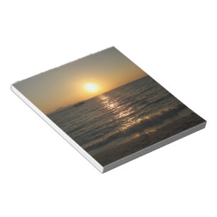 Naklua Beach Sunset .. Pattaya, Chonburi, Thailand Notepad