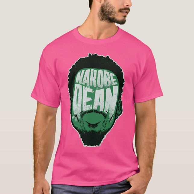 Nakobe Dean Player Silhouette T-Shirt (Front)