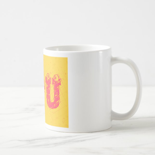 Nakupenda - I Love U Swahili Word Text Meaning Art Coffee Mug (Right)