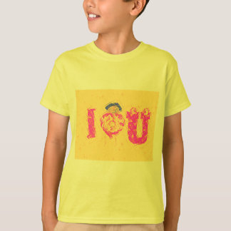 Nakupenda - I Love U Swahili Word Text Meaning Art T-Shirt