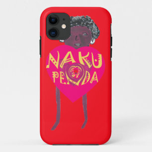 Nakupenda Love Art – Swahili Heart Design iPhone 11 Case