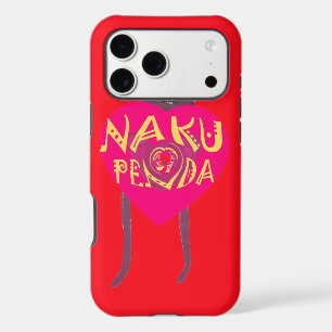 Nakupenda Love Art – Swahili Heart Design iPhone 17 Pro Max Case