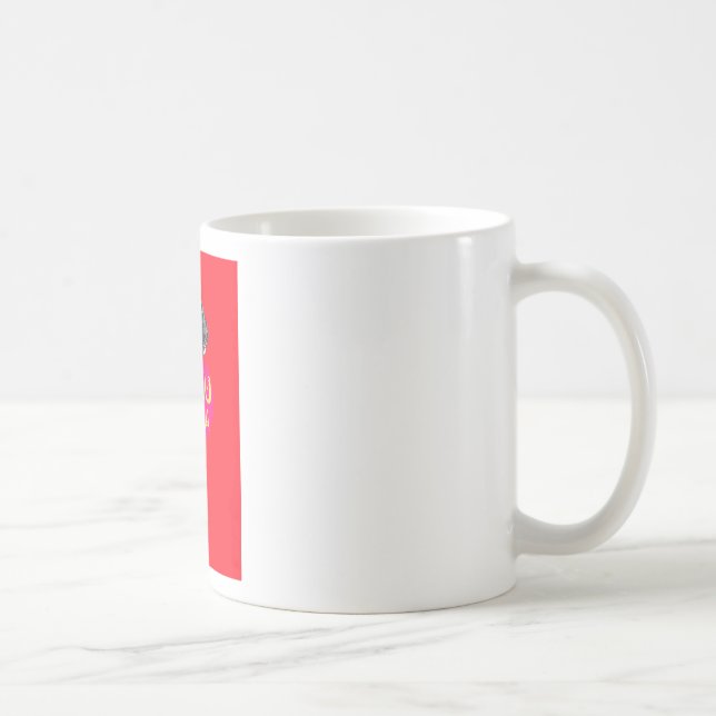 Nakupenda Love Art – Swahili Heart Design Coffee Mug (Right)