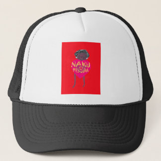 Nakupenda Love Art – Swahili Heart Design Trucker Hat