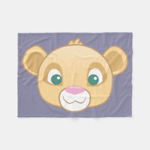 Nala Emoji Fleece Blanket