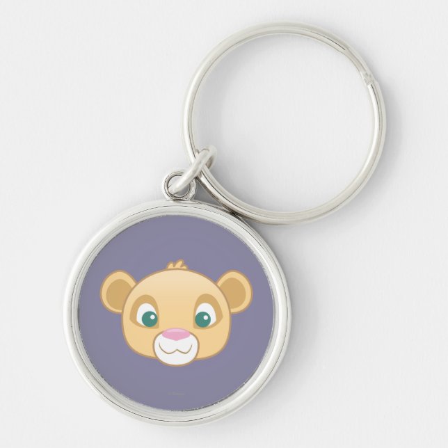 Nala Emoji Keychain (Front)
