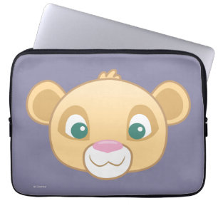 Nala Emoji Laptop Sleeve