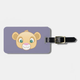 Nala Emoji Luggage Tag