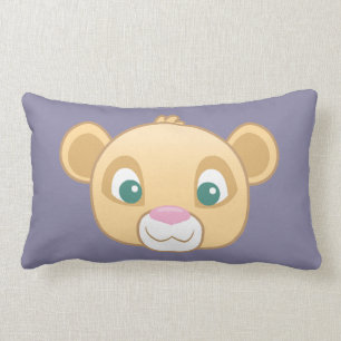 Nala Emoji Lumbar Pillow