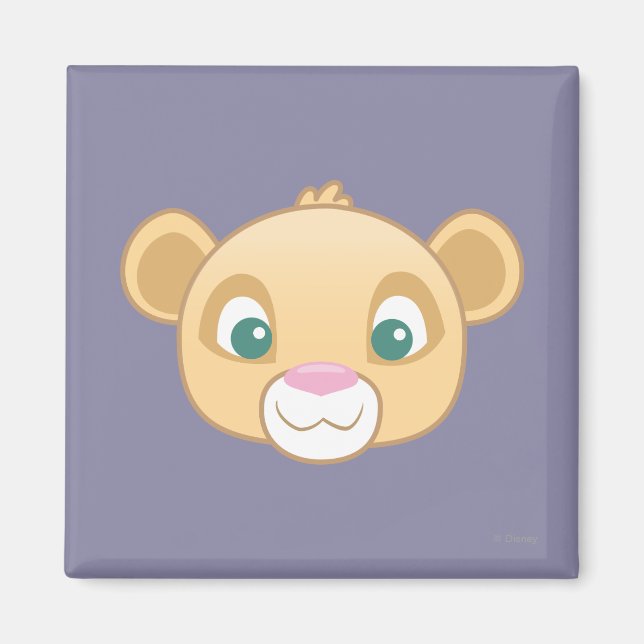 Nala Emoji Magnet (Front)