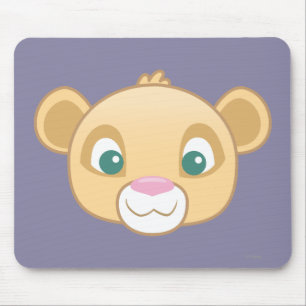 Nala Emoji Mouse Pad