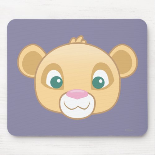 Nala Emoji Mouse Pad
