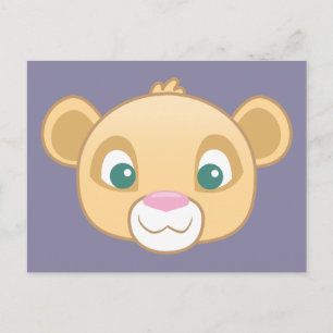 Nala Emoji Postcard