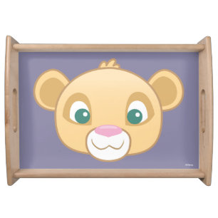Nala Emoji Serving Tray