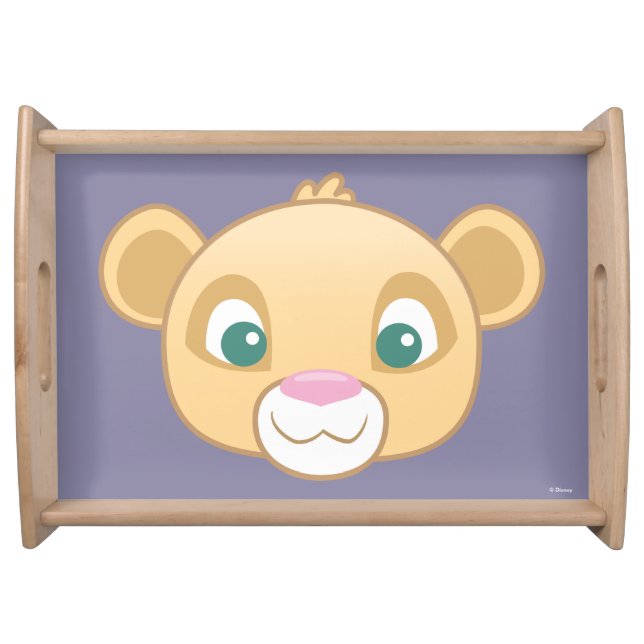 Nala Emoji Serving Tray (Front)