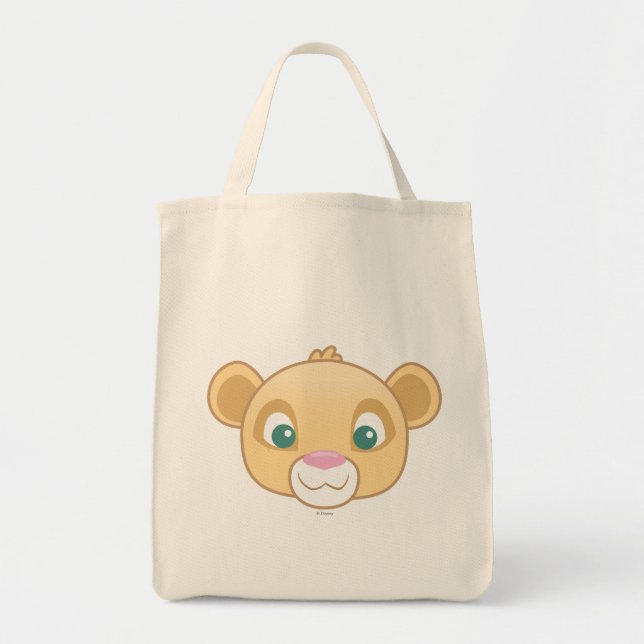 Nala Emoji Tote Bag (Front)