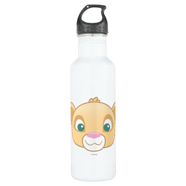 Nala Emoji Water Bottle (Front)