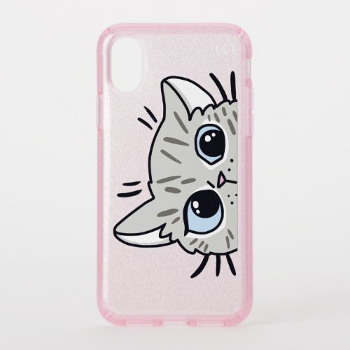 Nala  Peek_a_boo Speck iPhone X Case