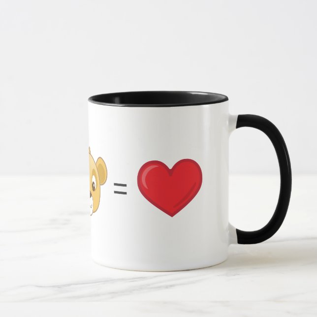 Nala+Simba=Love Mug (Right)