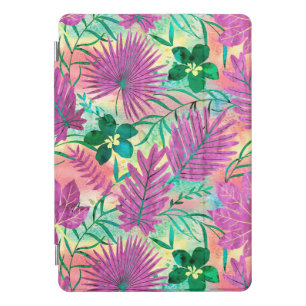 Nalani Hawaiian Tropical Garden Fuchsia iPad Pro Cover
