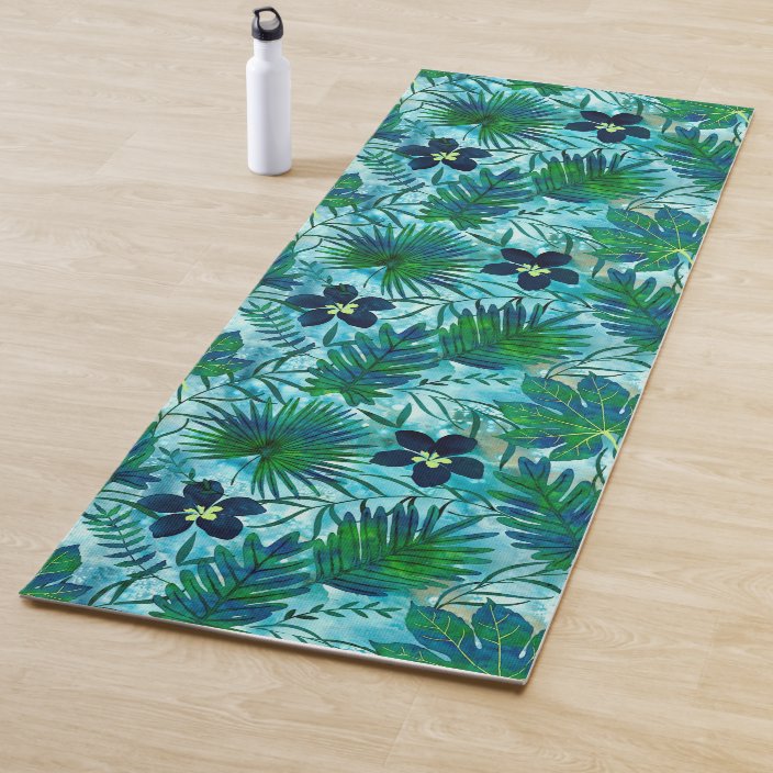 hawaiian yoga mat